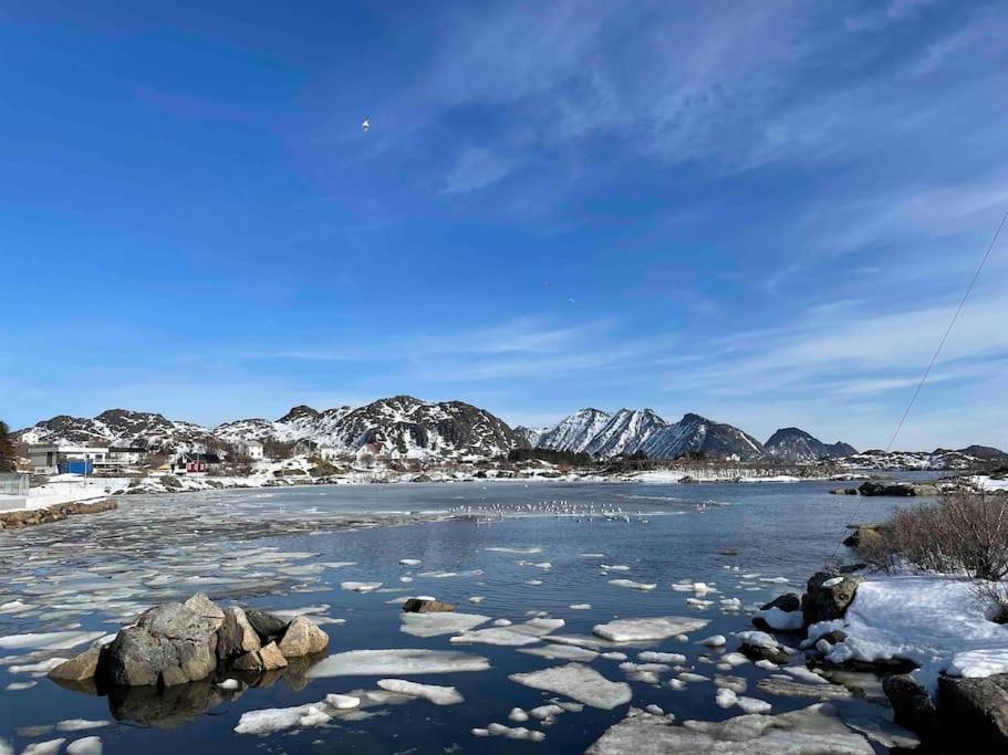 #Lofoten Leilighet Ved Sjoen Ballstad Exteriér fotografie