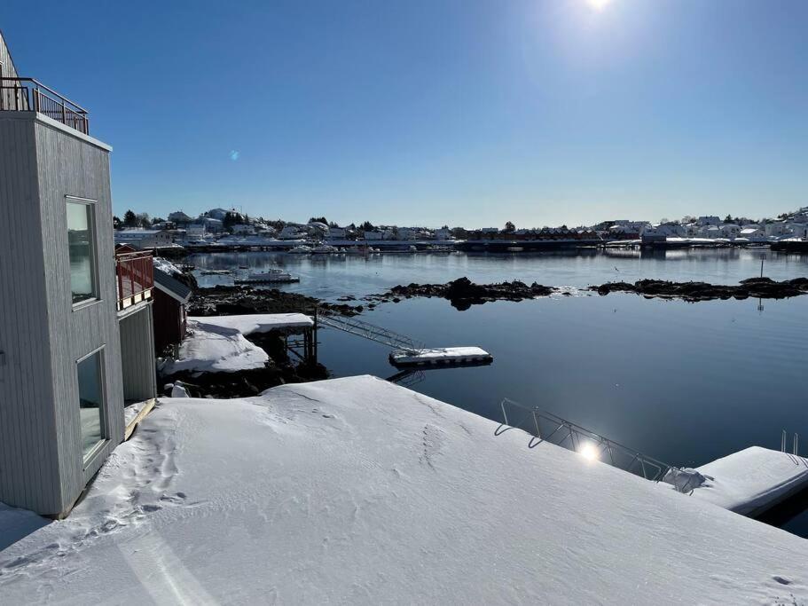 #Lofoten Leilighet Ved Sjoen Ballstad Exteriér fotografie