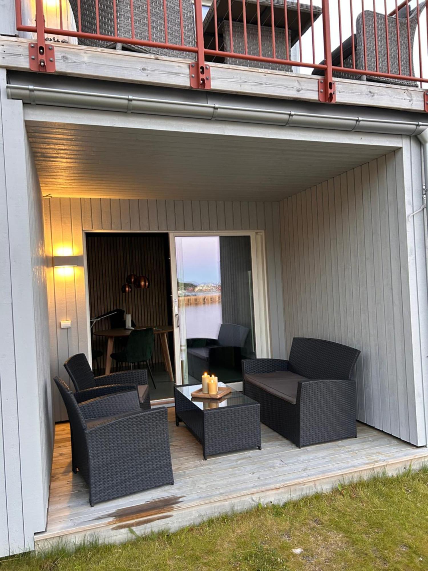 #Lofoten Leilighet Ved Sjoen Ballstad Exteriér fotografie